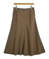MUSE de Deuxieme Classe（ミューズドゥドゥーズィーエムクラス）ロング・マキシ丈スカート 茶 サイズ:38(M位) レディース/2200665037139