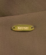 MUSE de Deuxieme Classe（ミューズドゥドゥーズィーエムクラス）ロング・マキシ丈スカート 茶 サイズ:38(M位) レディース/2200665037139