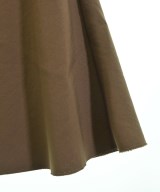 MUSE de Deuxieme Classe（ミューズドゥドゥーズィーエムクラス）ロング・マキシ丈スカート 茶 サイズ:38(M位) レディース/2200665037139