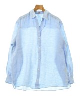 MUSE de Deuxieme Classe（ミューズドゥドゥーズィーエムクラス）カジュアルシャツ 青 サイズ:F レディース/2200671674069