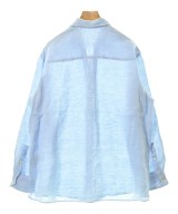 MUSE de Deuxieme Classe（ミューズドゥドゥーズィーエムクラス）カジュアルシャツ 青 サイズ:F レディース/2200671674069