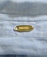 MUSE de Deuxieme Classe（ミューズドゥドゥーズィーエムクラス）カジュアルシャツ 青 サイズ:F レディース/2200671674069