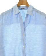 MUSE de Deuxieme Classe（ミューズドゥドゥーズィーエムクラス）カジュアルシャツ 青 サイズ:F レディース/2200671674069