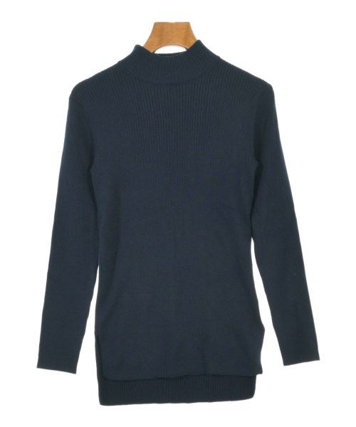 MUSE de Deuxieme Classe(ミューズドゥドゥーズィーエムクラス)ニット・セーター 紺 サイズ:-(XS位)/2200666511027