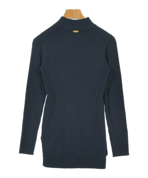 MUSE de Deuxieme Classe（ミューズドゥドゥーズィーエムクラス）ニット・セーター 紺 サイズ:-(XS位) レディース/2200666511027