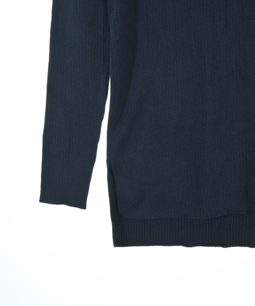 MUSE de Deuxieme Classe（ミューズドゥドゥーズィーエムクラス）ニット・セーター 紺 サイズ:-(XS位) レディース/2200666511027