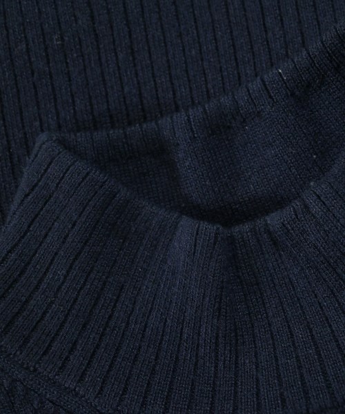 MUSE de Deuxieme Classe（ミューズドゥドゥーズィーエムクラス）ニット・セーター 紺 サイズ:-(XS位) レディース/2200666511027