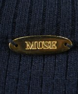 MUSE de Deuxieme Classe（ミューズドゥドゥーズィーエムクラス）ニット・セーター 紺 サイズ:-(XS位) レディース/2200666511027
