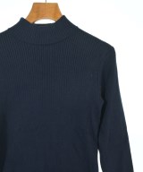 MUSE de Deuxieme Classe（ミューズドゥドゥーズィーエムクラス）ニット・セーター 紺 サイズ:-(XS位) レディース/2200666511027