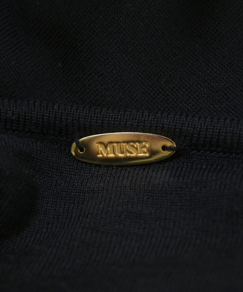 MUSE de Deuxieme Classe（ミューズドゥドゥーズィーエムクラス）カーディガン 黒 サイズ:36(S位) レディース/2200671998059