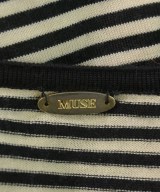 MUSE de Deuxieme Classe（ミューズドゥドゥーズィーエムクラス）ニット・セーター 白 サイズ:38(M位) レディース/2200725141042