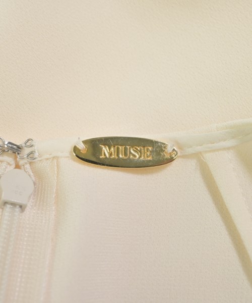 MUSE de Deuxieme Classe（ミューズドゥドゥーズィーエムクラス）ブラウス 白 サイズ:-(M位) レディース/2200723293019