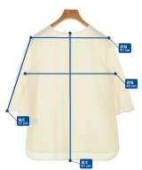 MUSE de Deuxieme Classe（ミューズドゥドゥーズィーエムクラス）ブラウス 白 サイズ:-(M位) レディース/2200723293019
