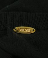 MUSE de Deuxieme Classe（ミューズドゥドゥーズィーエムクラス）ニット・セーター 黒 サイズ:F レディース/2200726974021
