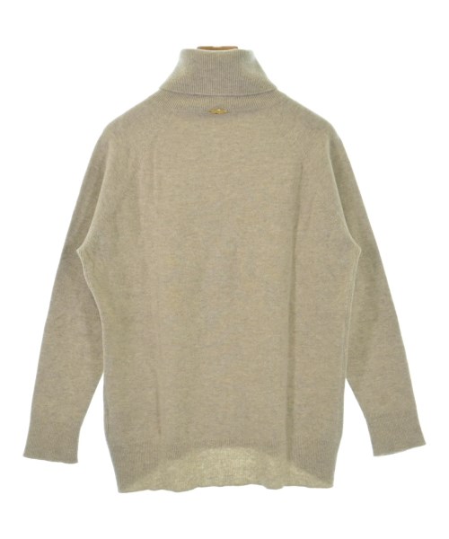 MUSE de Deuxieme Classe（ミューズドゥドゥーズィーエムクラス）ニット・セーター ベージュ サイズ:-(M位) レディース/2200723514138