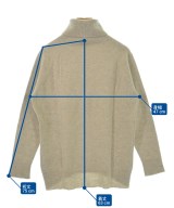 MUSE de Deuxieme Classe（ミューズドゥドゥーズィーエムクラス）ニット・セーター ベージュ サイズ:-(M位) レディース/2200723514138