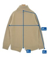 MUSE de Deuxieme Classe（ミューズドゥドゥーズィーエムクラス）ニット・セーター ベージュ サイズ:-(M位) レディース/2200723514145