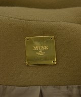 MUSE de Deuxieme Classe（ミューズドゥドゥーズィーエムクラス）チェスターコート ベージュ サイズ:F レディース/2200727921017