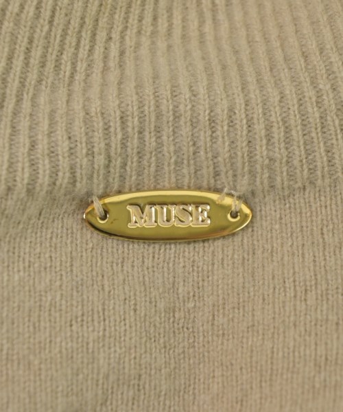 MUSE de Deuxieme Classe（ミューズドゥドゥーズィーエムクラス）ワンピース ベージュ サイズ:F レディース/2200726660016