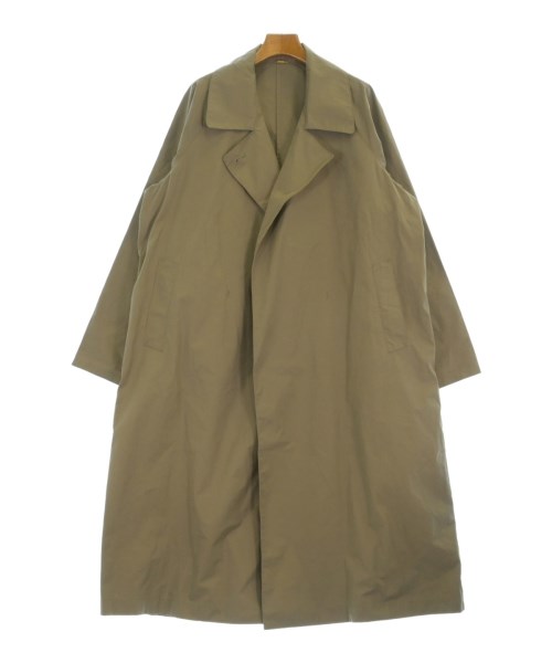 MUSE de Deuxieme Classe（ミューズドゥドゥーズィーエムクラス）トレンチコート ベージュ サイズ:F レディース/2200722002018