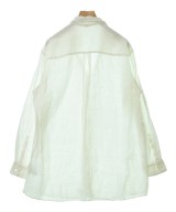 MUSE de Deuxieme Classe（ミューズドゥドゥーズィーエムクラス）カジュアルシャツ 白 サイズ:F レディース/2200722002308