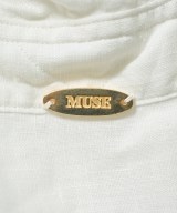 MUSE de Deuxieme Classe（ミューズドゥドゥーズィーエムクラス）カジュアルシャツ 白 サイズ:F レディース/2200722002308