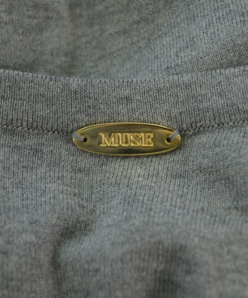 MUSE de Deuxieme Classe（ミューズドゥドゥーズィーエムクラス）ニット・セーター グレー サイズ:-(M位) レディース/2200731395033