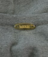 MUSE de Deuxieme Classe（ミューズドゥドゥーズィーエムクラス）ニット・セーター グレー サイズ:-(M位) レディース/2200731395033