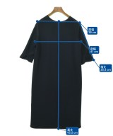 MUSE de Deuxieme Classe（ミューズドゥドゥーズィーエムクラス）ワンピース 紺 サイズ:36(S位) レディース/2200720196047