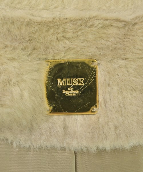 MUSE de Deuxieme Classe（ミューズドゥドゥーズィーエムクラス）チェスターコート ベージュ サイズ:F レディース/2200725654474