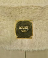 MUSE de Deuxieme Classe（ミューズドゥドゥーズィーエムクラス）チェスターコート ベージュ サイズ:F レディース/2200725654474