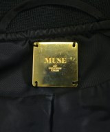 MUSE de Deuxieme Classe（ミューズドゥドゥーズィーエムクラス）ミリタリーブルゾン 黒 サイズ:F レディース/2200726597015