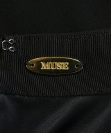 MUSE de Deuxieme Classe（ミューズドゥドゥーズィーエムクラス）ロング・マキシ丈スカート 黒 サイズ:34(XS位) レディース/2200730322160