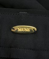 MUSE de Deuxieme Classe（ミューズドゥドゥーズィーエムクラス）スラックス 黒 サイズ:34(XS位) レディース/2200730322177