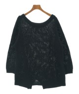 MUSE de Deuxieme Classe（ミューズドゥドゥーズィーエムクラス）ニット・セーター 黒 サイズ:F レディース/2200735208025