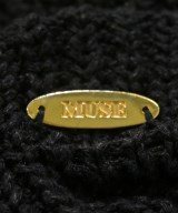 MUSE de Deuxieme Classe（ミューズドゥドゥーズィーエムクラス）ニット・セーター 黒 サイズ:F レディース/2200735208025