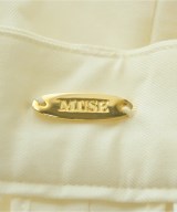 MUSE de Deuxieme Classe（ミューズドゥドゥーズィーエムクラス）スラックス 白 サイズ:36(S位) レディース/2200725677022