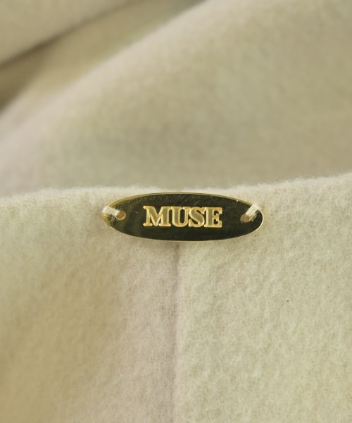MUSE de Deuxieme Classe（ミューズドゥドゥーズィーエムクラス）その他 ベージュ サイズ:38(M位) レディース/2200735783010