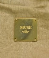 MUSE de Deuxieme Classe（ミューズドゥドゥーズィーエムクラス）ノーカラージャケット ベージュ サイズ:36(S位) レディース/2200736018067