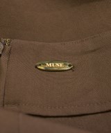 MUSE de Deuxieme Classe（ミューズドゥドゥーズィーエムクラス）ロング・マキシ丈スカート 茶 サイズ:36(S位) レディース/2200732191047