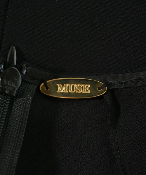 MUSE de Deuxieme Classe（ミューズドゥドゥーズィーエムクラス）ブラウス 黒 サイズ:-(L位) レディース/2200714740096