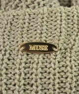 MUSE de Deuxieme Classe（ミューズドゥドゥーズィーエムクラス）ニット・セーター ベージュ サイズ:F レディース/2200720365023