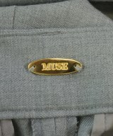 MUSE de Deuxieme Classe（ミューズドゥドゥーズィーエムクラス）スラックス グレー サイズ:38(M位) レディース/2200717270057