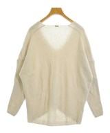 MUSE de Deuxieme Classe（ミューズドゥドゥーズィーエムクラス）ニット・セーター ベージュ サイズ:F レディース/2200720447071