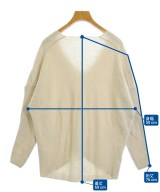 MUSE de Deuxieme Classe（ミューズドゥドゥーズィーエムクラス）ニット・セーター ベージュ サイズ:F レディース/2200720447071