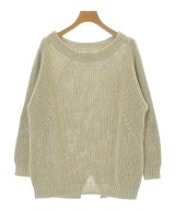 MUSE de Deuxieme Classe（ミューズドゥドゥーズィーエムクラス）ニット・セーター ベージュ サイズ:F レディース/2200716627241