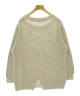 MUSE de Deuxieme Classe（ミューズドゥドゥーズィーエムクラス）ニット・セーター ベージュ サイズ:F レディース/2200716627241