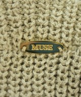 MUSE de Deuxieme Classe（ミューズドゥドゥーズィーエムクラス）ニット・セーター ベージュ サイズ:F レディース/2200716627241
