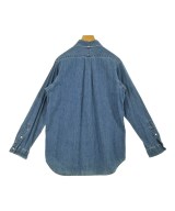 MUSE de Deuxieme Classe（ミューズドゥドゥーズィーエムクラス）カジュアルシャツ 青 サイズ:F レディース/2200718413118
