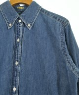 MUSE de Deuxieme Classe（ミューズドゥドゥーズィーエムクラス）カジュアルシャツ 青 サイズ:F レディース/2200718413118